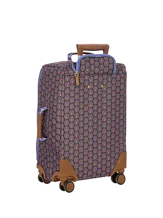 BRICS | Trolley X-Travel 55cm Bordeaux | braun